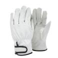 Factory offers attractively priced wearable sheepskin palm leather driver gloves