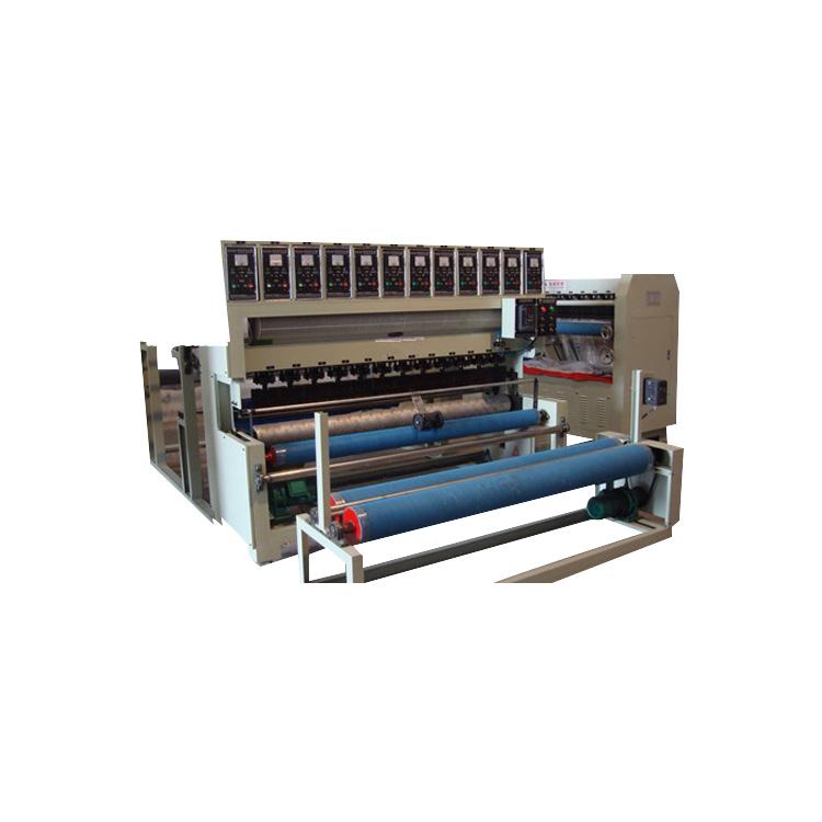 Ultrasonic fabric embossing machine