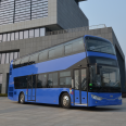 double deck city bus diesel CNG electric made in China Ankai bus for tourism