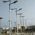 Outdoor Galvanized 3-30M Street Light Pole Q235 Street Lighting Pole Road Lamp Post Outside Lamp Pole