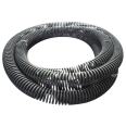 Furnace coil heater electric resistance heating wire