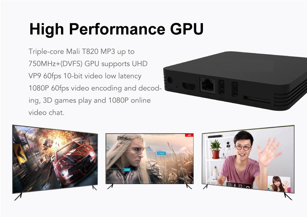 Ihomelife android tv box 4gb ram ddr4 Amlogic TX9 Pro 4k box tv 10.1 version