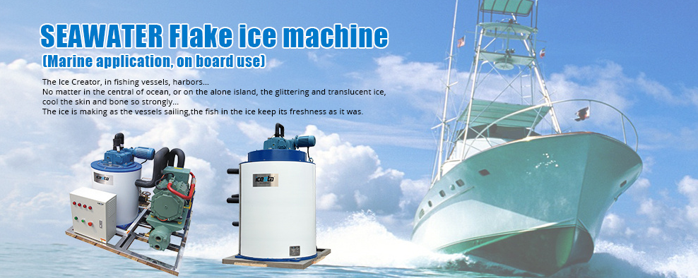 Strong Durability Salt water flake ice maker machine makers price
