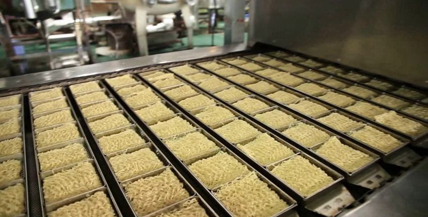 Convenient Automatic Noodle Making Machine 15000 - 320000 Packs / 8 Hours