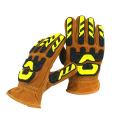 Specializing in manufacturing cheap wear-resistant pigskin to strengthen labor protection work gloves