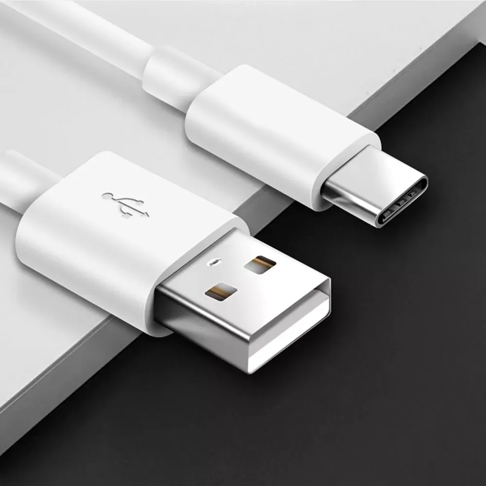 USB to type c 1A 3A fast Charger/Charging cable male c-type data usb cable for mobile phone