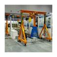 Hot Selling Good Quality 50ton Rtg Rails Movable Steel Portable Gantry Crane