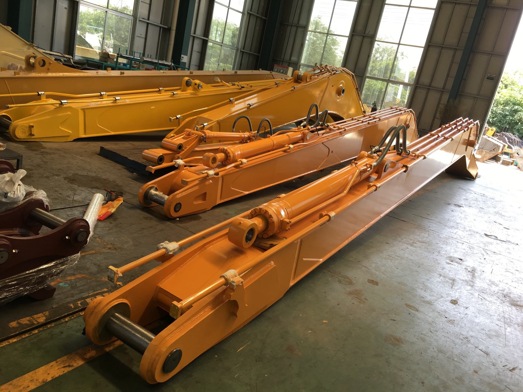 MONDE  Excavator extended long boom and arm for hot promotion