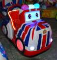 coin operated MP5 kiddie rides  police car 3D racing car swing game machine