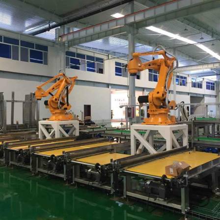 Oem Automatic industrial robot palletizer for bags and carton box
