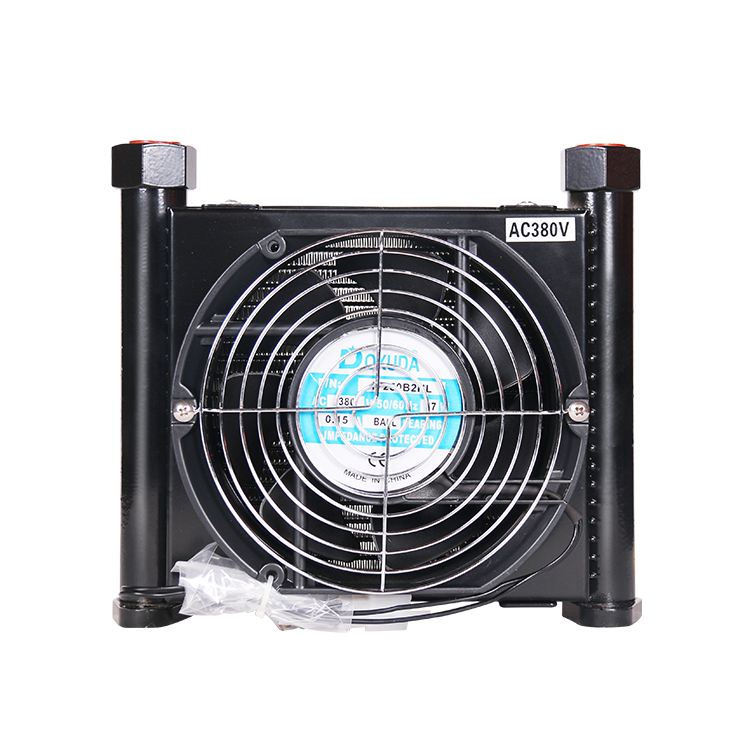 AJ0510T-CA Hot sale Indoor factory CNC machine cooling industrial mini engine oil cooler