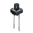 TC-00102F  tactile switch sright angle DIP type 4 terminals  with momentary micro tactile switch high quality can be customized