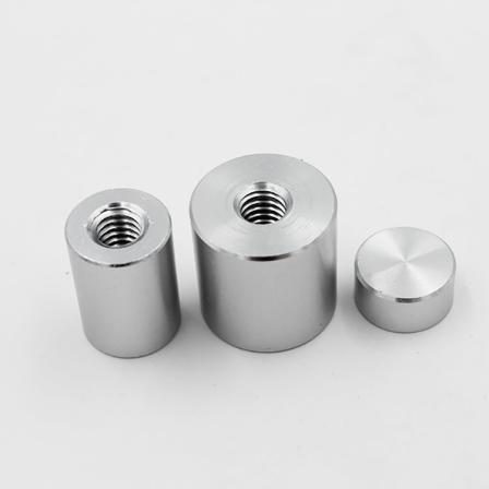 in stock aluminum anodizing 5/16-18 Round decorative Nut for photo frame