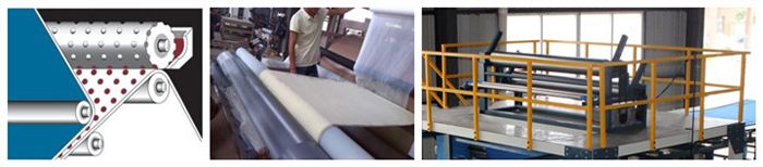 water and Oil based glue fabric to foam laminating machine