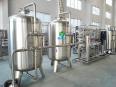 Complete small bottled pure mineral water processing bottling filling machine for sale