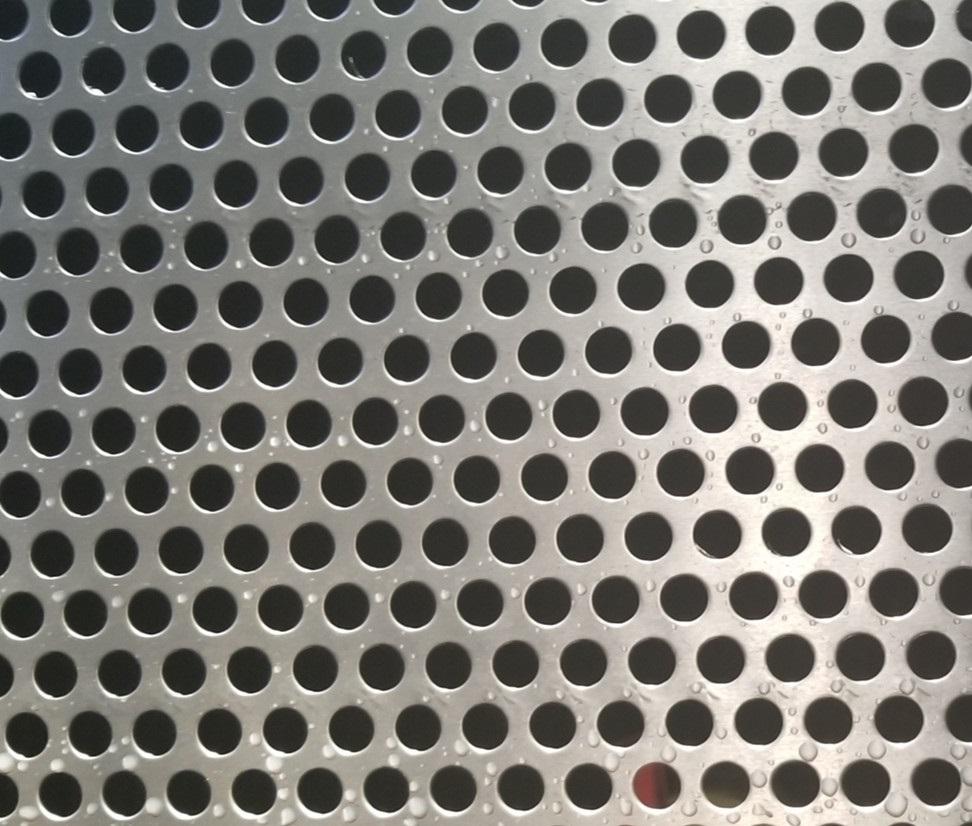 Hot sale GI SS MS perforated metal plate by ISO manufacturer
