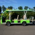 11 Seats off Road Battery Powered Classic Shuttle Enclosed Electric Sightseeing Car with Ce SGS Certificate