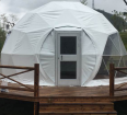 Pvc/canvas Medical Isolation Paly Glamping Tent for Luxury Hotel Hospital