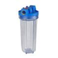 10 Inch 1/2" Interface Transparent Water Filter Housing