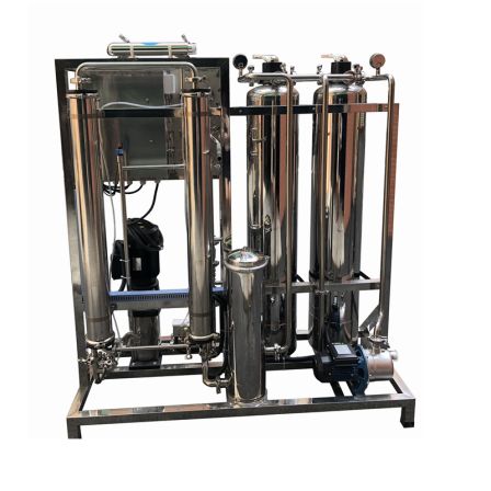 500LPH portable drinking water filter ro reverse osmosis system water treatment plant purifier