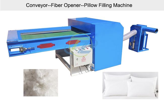 PP Cotton fiber carding machine/ wool cotton bale opener machine / polyester fiber opening machine