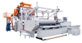 2000mm Fully Automatic High Speed 3 Layer or 5 Layer Stretch Cling Film making machine Production Line