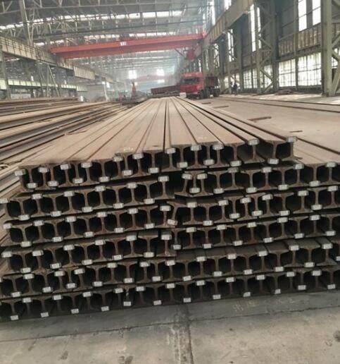 2017 new product U71Mn U75VX railroad Steel Rail 60kg for Railway and underground tunnel
