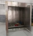 heating drying oven with hot air circulation for electric motors and transformers