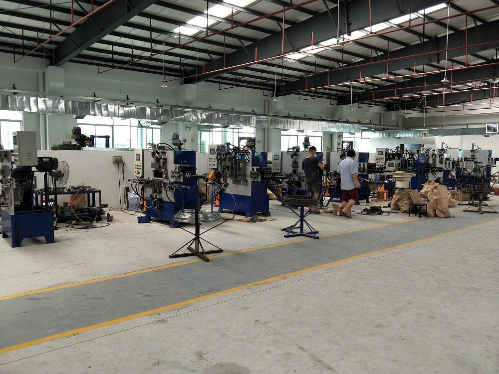 Specificational  production   automatic  ring  making  machine
