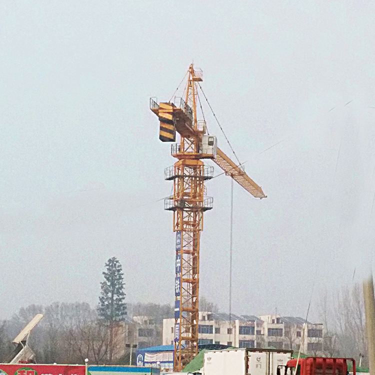 QTZ50(4810) Hot Sale Tower Crane with 29m Free Standing Height