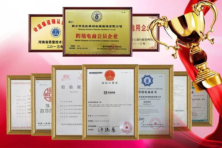 Xianchen machinery suppliers manufacturing quartz sand, soil, powder rotary screen