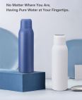 Smart Deep Ultraviolet Sterilization Technolog Water Purification self Cleaning uv-c water bottle