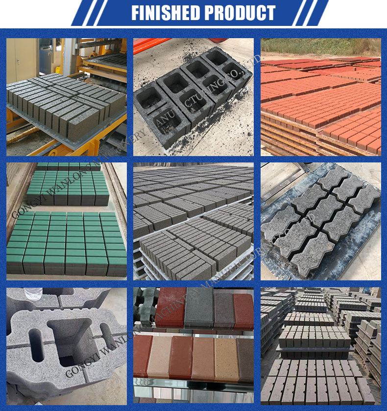 China supplier carolla brick filling machine brick ecologico sahara waste plastic interlocking paving wall brick