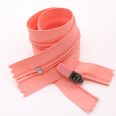 Colorful custom pocket zipper with rubber puller head nylon close end zipper for cycling sport zipper #3