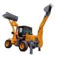 small garden tractor loader and backhoe with mower for sale