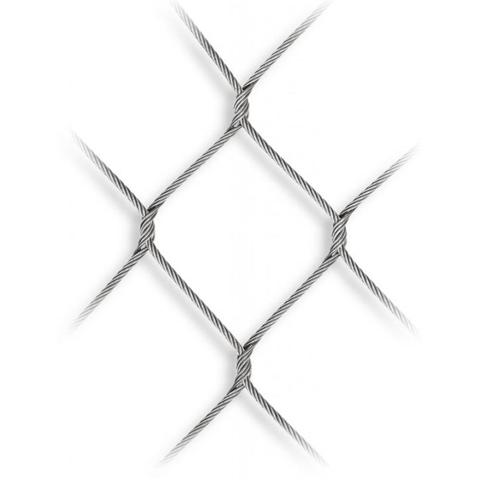 Aviary Mesh / Zoo stainless steel rope fence