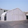 20m clear span aluminum structure curve event tent for outdoors wedding marquee in Kenya