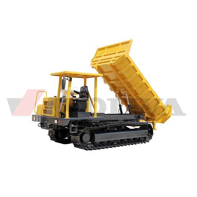 2 Tons Crawler Dump Truck From Chinese Manufacturer