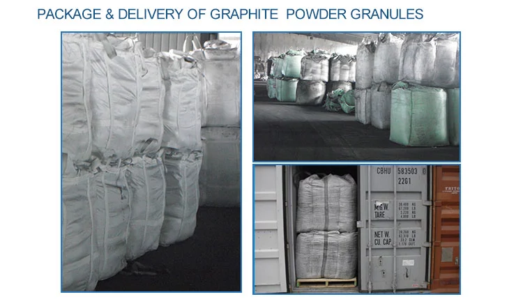 Graphite Electrode Powder Sieved 99% High Purity Carbon Additives