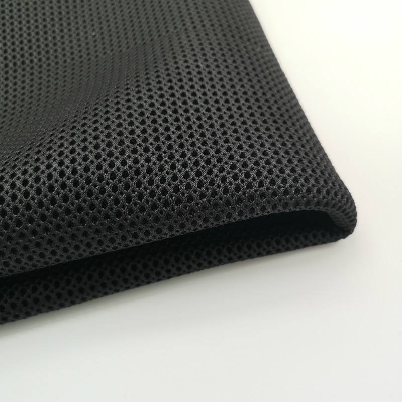 HH-003 White 3D air mesh fabric ,small Innovative three-dimensional air mesh fabric