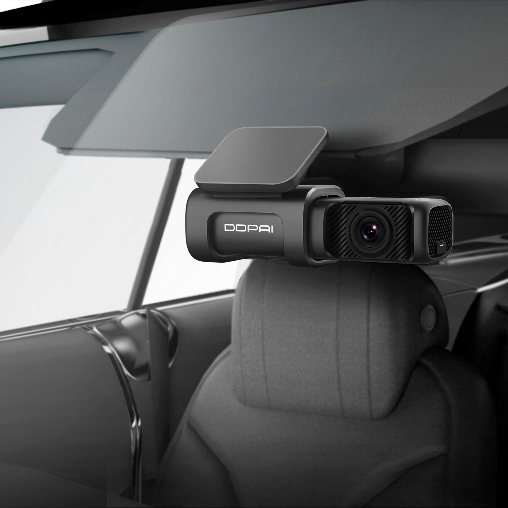 DDPai Dash Cam Mini5 4K 2160P UHD DVR Car Camera Android 5GHz Wifi Auto Drive Vehicle Video Recorder GPS Tracker Build-in 64GB
