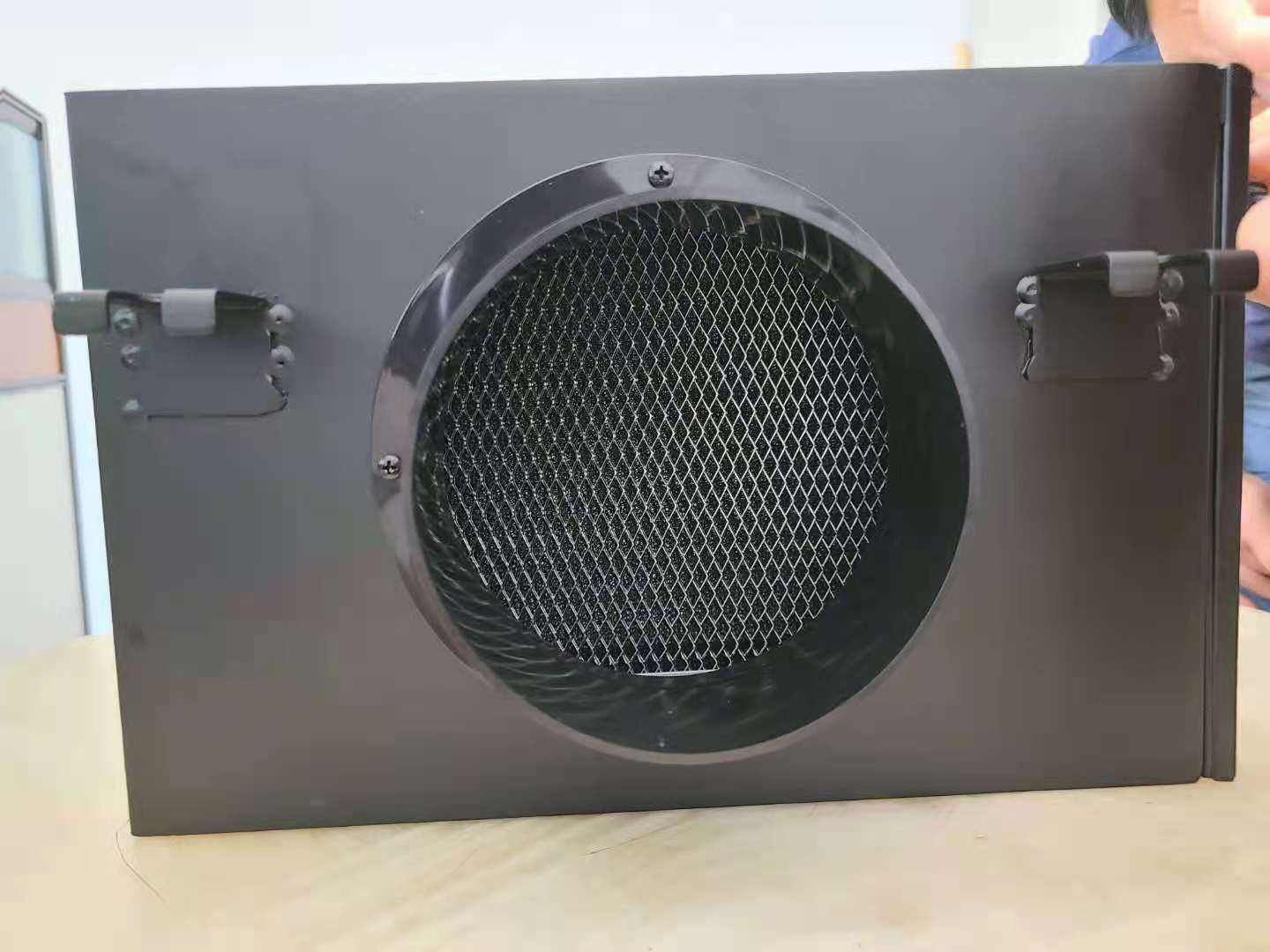pm2.5 HEPA Fresh Air Filter Box With Activated Carbon Filter  for Exhaust Fan System