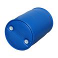 200L plastic drum blue HDPE chemical sealed oil barrel 200 litre/KG blow molding bucket double lid 55 gallon plastic drum