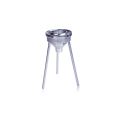 BEVS1102 Flow Cup Stand is used in concert with Ford Cup, DIN Cup, Afnor Cup and other similar cups
