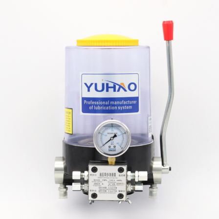 Prestressed Yellow Hydraulic Pump manual pump 600bar Hydraulic Pumps