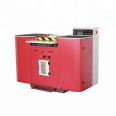 High Precision 420mm Width PLC Band Knife Leather PU PVC Splitting Machine BD-L420W