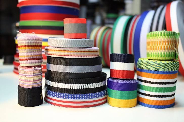 Wholesale Bias Tape Elastic Colourful Webbing Band