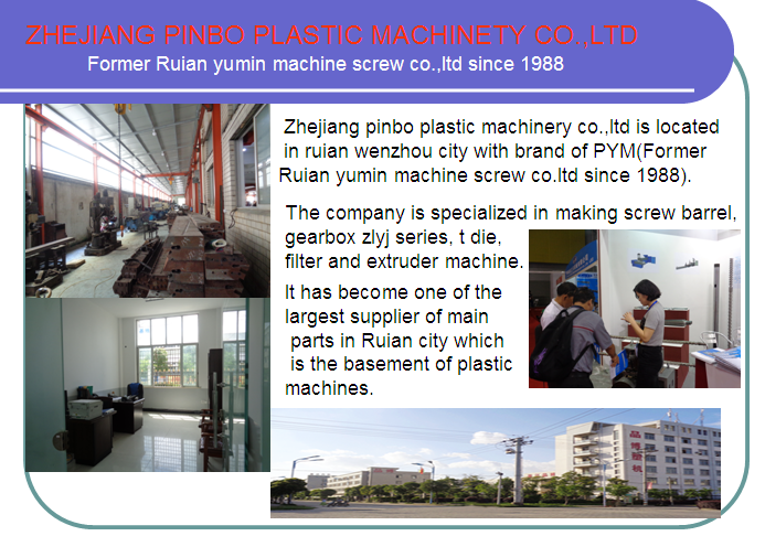 Recycling plant and plastic recycling machines