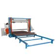 Blue white New Condition  Automatic Horizontal Foam Cutting Machine Made In Shenzhen selling on line