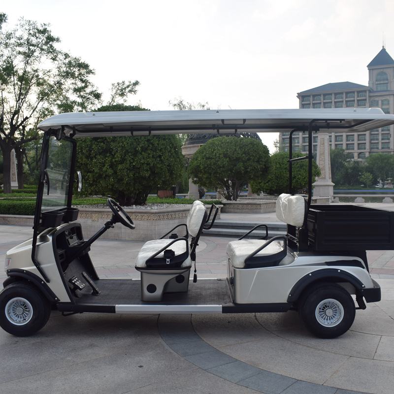 Four wheel small electric car 4 seater golf cart with CE certificate